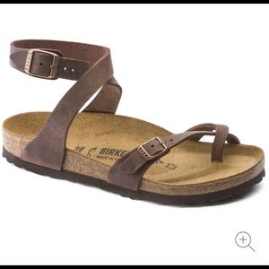 Birkenstock Yara Oiled Thong Strappy Sandals Nwot